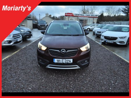 2019 Opel Crossland X SE 1.5 D T 120PS 5DR €11,950 thumbnail