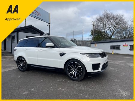 2021 Land Rover Range Rover Sport HSE SILVR PHEV €45,750 thumbnail