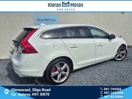 2018 Volvo V60 AUTO 2L €18,950
