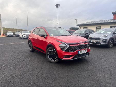 2022 Kia Sportage GT LINE Sunroof. €32,000 thumbnail