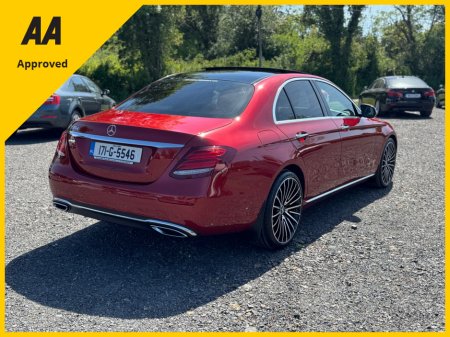 2017 Mercedes-Benz E Class E220 D SE PREMIUM 4DR AUTO €22,500