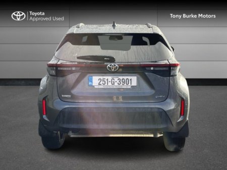 2025 Toyota Yaris Cross - SPECIAL OFFER UNIT - Save EUR 5,300 - LunaSport Monotone - 1.5 Hybrid - Automatic - EUR 180 // Remote Central Locking // Front Electric Windows // Rear Electric Windows // Electric Mirrors // Finger €31,855 thumbnail