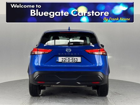 2022 Nissan Qashqai QQ 1.3 HYB SV MY21 4DR thumbnail