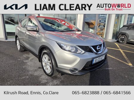 2016 Nissan Qashqai 1.2 SV MY16 E6 4DR