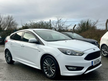 2018 Ford Focus ST-LINE 1.5 TD 120PS 6SPEED 4DR €14,995 thumbnail