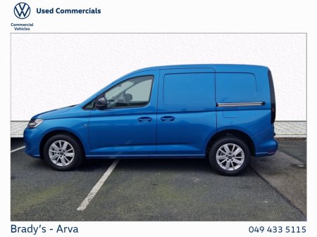 2026 Volkswagen Caddy CARGO EDITION TDI 102BHP M6F thumbnail