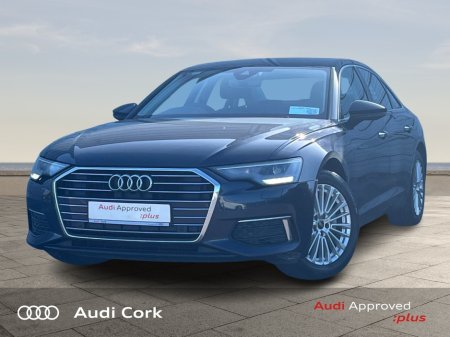 2022 Audi A6 2.0 40TDI 204BHP SE AUTOMATIC WITH SPACE SAVER SPARE WHEEL €39,995