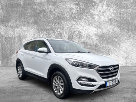 2017 Hyundai Tucson IX35 COMFORT PLUS 5DR