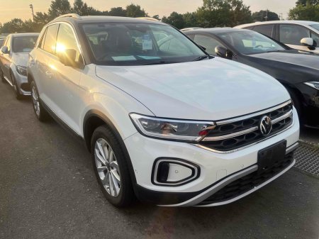 2022 Volkswagen T-Roc STYLE AUTOMATIC 2.0 DIESEL //LOW MILES//REVERSE CAMERA//ADAPTIVE CRUISE CONTROL//KEYLESS ENTRY//