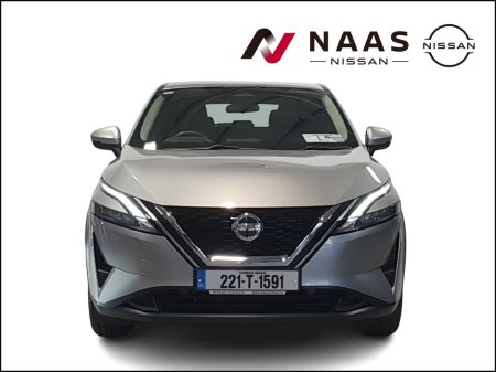 2022 Nissan Qashqai QQ 1.3 HYB SV MY21 4DR €24,945 thumbnail