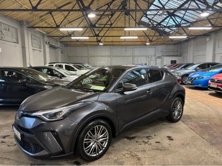 2023 Toyota C-HR HYBRID SOL 4DR AUTO €24,499 thumbnail