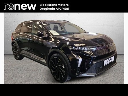 2025 Renault Scenic techno 87kWh 220hp €45,950