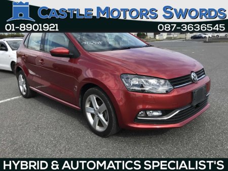 2017 Volkswagen Polo HIGHLINE//FINANCE AVAILABLE//HEATED SEATS €14,900