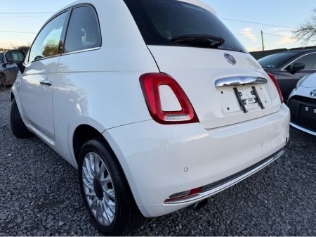 2018 Fiat 500 500 LOUNGE 0.9 TwinAir 85BHP €10,950