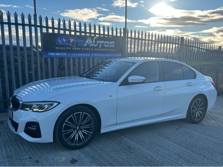 2019 BMW 3 Series 320d M sport automatic €31,995
