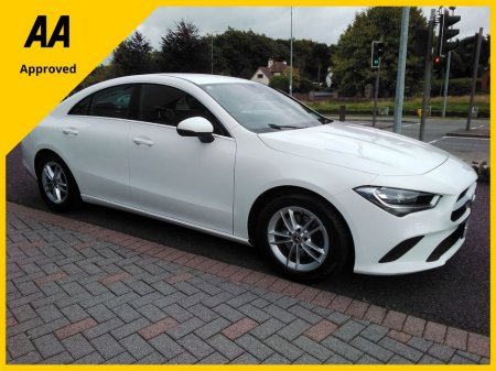2020 Mercedes-Benz CLA Class Coupe 4DR €26,995