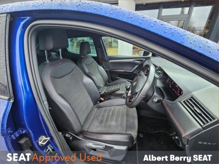 2021 SEAT Ibiza 1.0 TSI 110HP FR+ 5DR €17,950 thumbnail