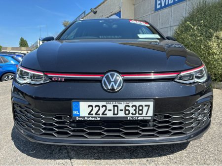 2022 Volkswagen Golf GTI 2.0 TSI PETROL DSG 245HP AUTO €39,950