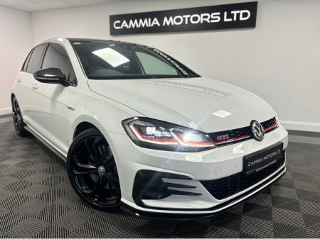 2020 Volkswagen Golf VOLKSWAGEN GOLF GTI TCR*FACTORY AKRAPOVIC EXHAUST*DYNAMIC LIGHT ASSIST & CHASSIS CONTROL*PRO NAV*APPLE CAR PLAY, REVERSE CAM & SENSORS*KEYLESS ENTRY & START*BLIND SPOT ASSIST*ADAPTIVE CRUISE CONTROL €37,950