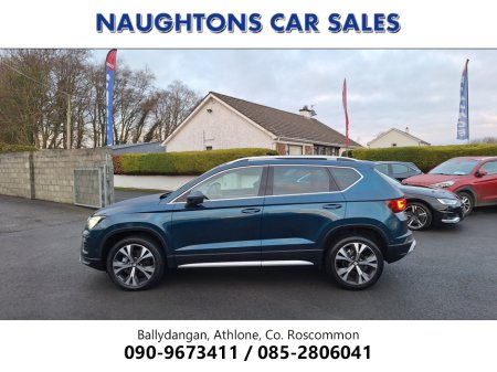 2022 SEAT Ateca PA 2.0 TDI 150HP XP+ * Top Spec/Leather/Sunroof/Heated Seats/Camera* €27,950