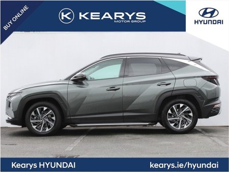 2024 Hyundai Tucson 2WD Executive Plus w 2 Tone Roof €35,297 thumbnail