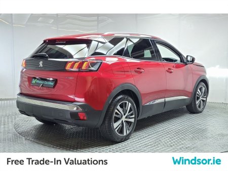 2022 Peugeot 3008 HYBRID2 PHEV 225bhp Allure €29,995