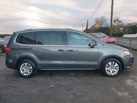2014 Volkswagen Sharan DBA-7NCTH 7S 5DR AUTO €17,500 thumbnail