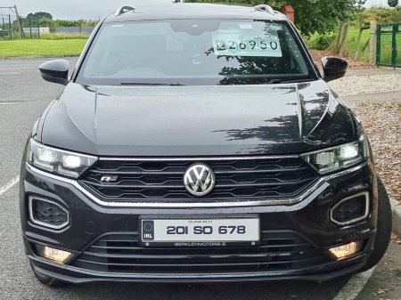 2020 Volkswagen T-Roc 2020 VOLKSWAGEN T-ROC R-LINE NCT&TAXED €24,900 €24,900