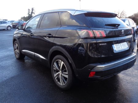2022 Peugeot 3008 FL Allure 1.5 Blue HDI 130 6.2
