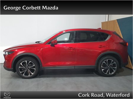 2024 Mazda CX-5 165HP 6MT Exclusive-Line - Low Mileage, Sunroof (From €132 per week) €37,995