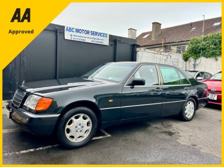 1992 Mercedes-Benz 600 1992 MERCEDES S CLASS SEL 600 6.0 V12 - LOW MILES