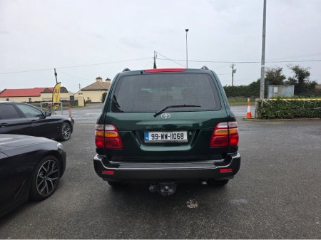 1999 Toyota Landcruiser 4.2 TD AMAZON GX 7 STS €21,500 thumbnail