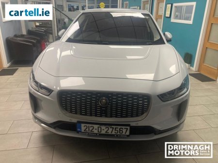 2021 Jaguar I-Pace EV400 SE 400PS 5DR Auto €25,950