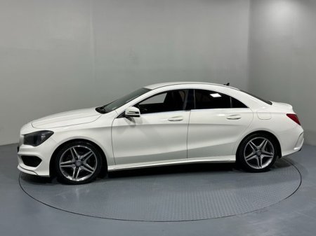 2016 Mercedes-Benz CLA Class AMG Line 200D €18,800