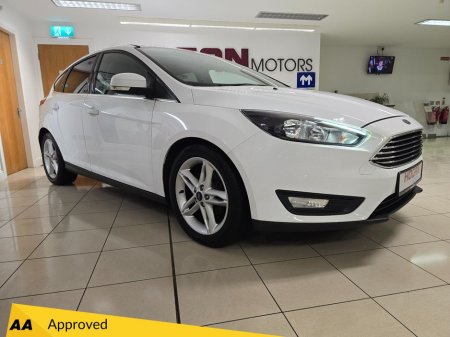 2018 Ford Focus 1.0 (100) Zetec Edition 5DR