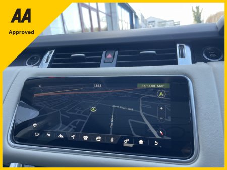 2021 Land Rover Range Rover Sport HSE SILVR PHEV €45,750 thumbnail