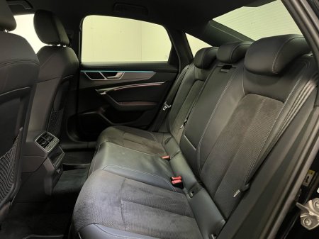 2021 Audi A6 S-Line 40TDI 204BHP - Reversing Camera - Ambient Lighting - Sat Nav - Climate Control - Heated Seats - Cruise Control - Apple CarPlay/Android Auto €39,950 thumbnail