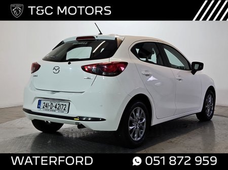 2024 Mazda Mazda2 1.5 Skyactiv G 75hp CENTRE-LINE - Rear Parking Sensors, Cruise Control, A/C, Apple Carplay & Android Auto €20,995