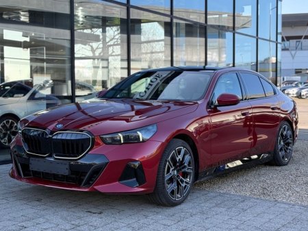 2026 BMW 5 Series - €81,950
