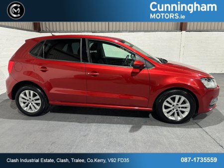 2017 Volkswagen Polo Comfortline thumbnail