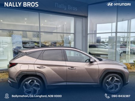 2021 Hyundai Tucson IX35 EXECUTIVE 4WD 5DR AUTO €30,995 thumbnail