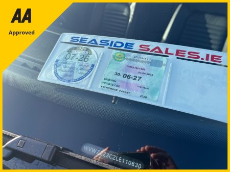 2020 Volkswagen Passat - photo 6