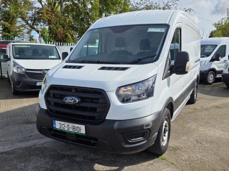 2021 Ford Transit 350L BASE 2.0 TD 130BHP M6 FWD 3DR €20,950