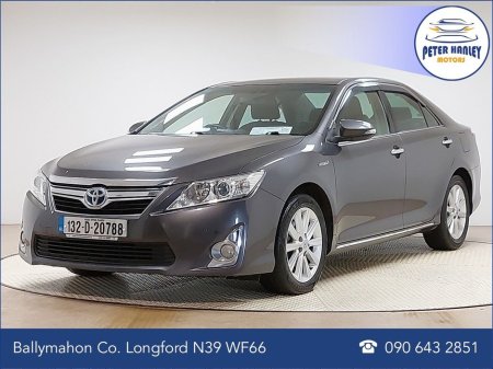 2013 Toyota Camry CAMRY AVV50 4DR AUTO €11,450