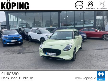 2025 Suzuki Swift 1.2 HYBRID ULTRA // IMMACULATE CONDITION // LIKE NEW!! // ONE OWNER // ONLY 3000 KMS!!!!! €22,950 thumbnail