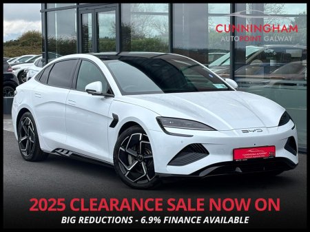 2025 BYD Seal Design RWD 313BHP