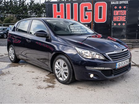 2016 Peugeot 308 2016 Peugeot 308 1.6hdi/New NCT/1yr warranty €10,888 thumbnail