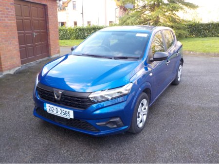 2021 Dacia Sandero ESSENTIAL SCE 65 MY21. MY21.5 4DR €13,495
