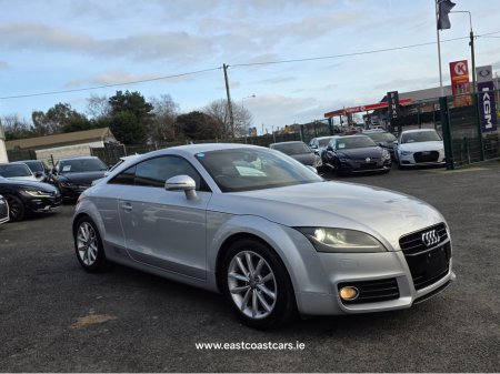 2012 Audi TT 1.8 TFSI AUTOMATIC REV CAMERA  STUNNING CARS SIMI DEALER €12,950 thumbnail