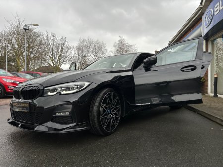 2022 BMW 3 Series Ultimate M-3 Styled 330e-PHEV - Must See To Appreciate - Black + Ivory Leather - Full Spec . Top Trade-ins + Finance Deals - Assured Dealer Warranty - €32,950 thumbnail
